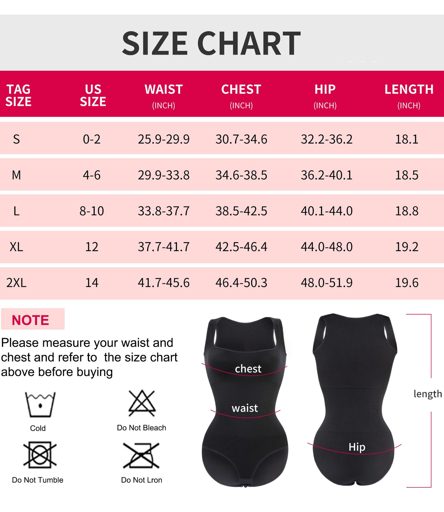 Nebility Bodysuit for Women Seamless Tummy Control Shapewear Sleeveless Square Neck Tank Tops Slimming Body Shaper Butt Lifter