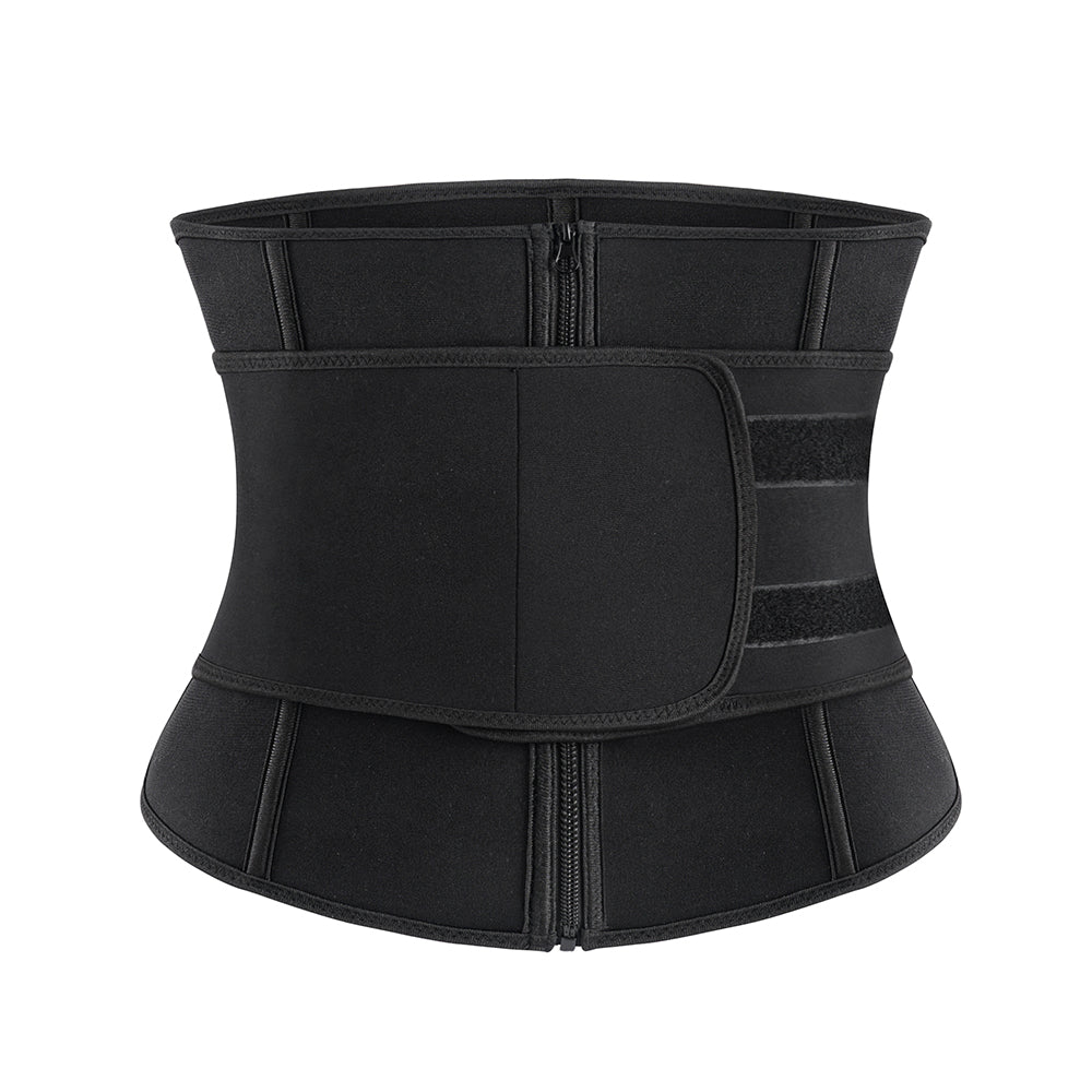 Black Neoprene Waist Trainer Workout ABS Single Belt For Men - Nebility