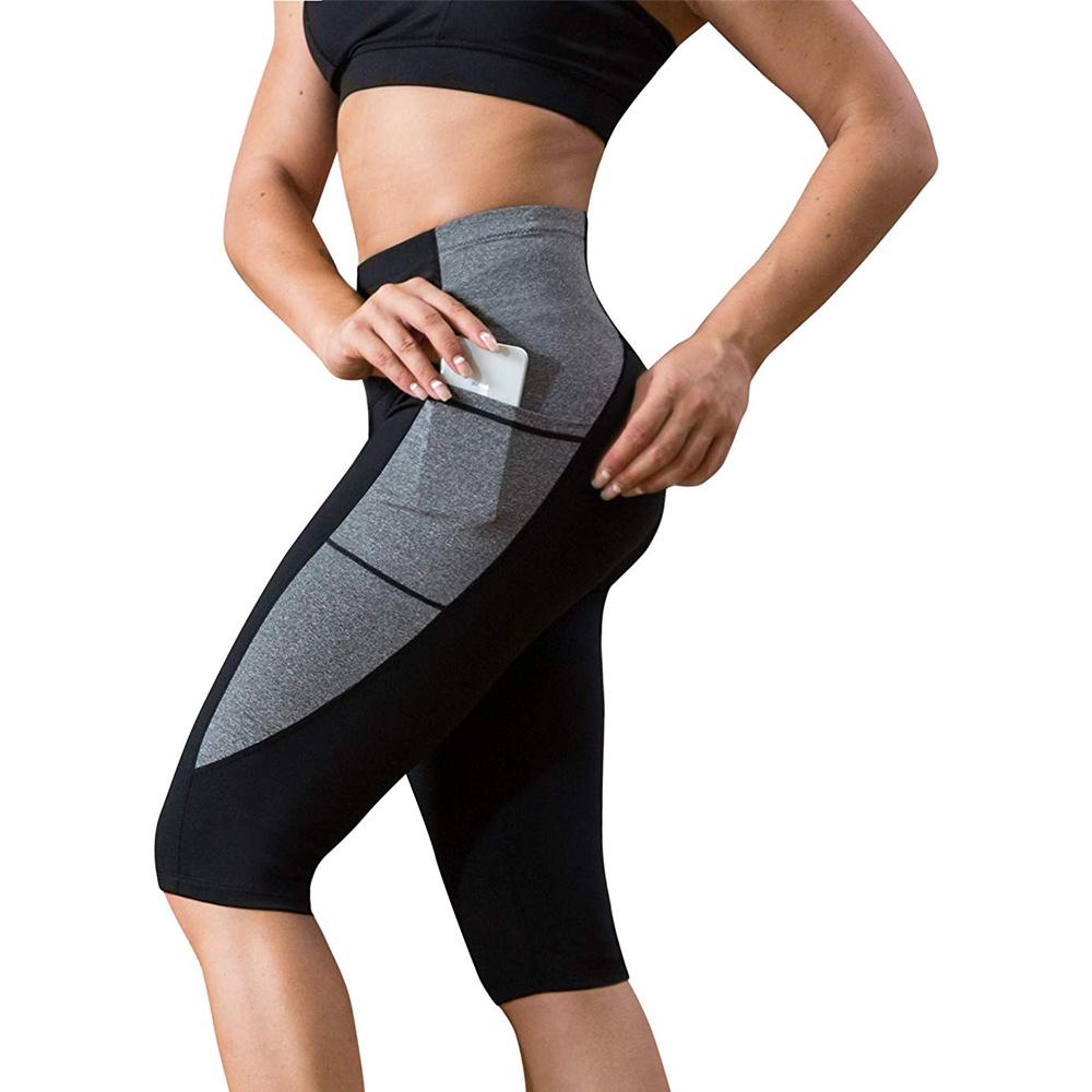 Women High Waist  Tummy Control Sport Pants For Exercise - Nebility