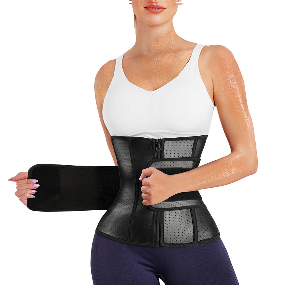 Women's special punching Breathable Waist Trainer - Nebility