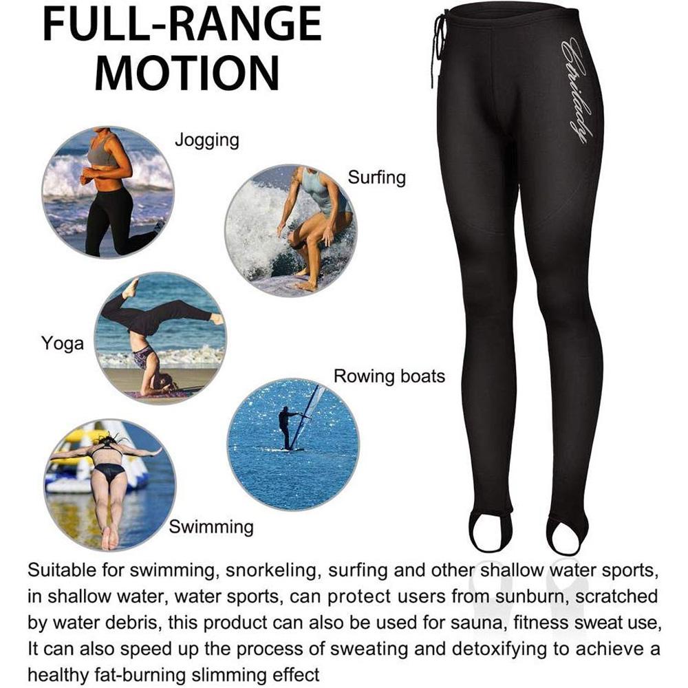 Women's Wetsuit Neoprene Pants for Workout Swimming Surfing Diving