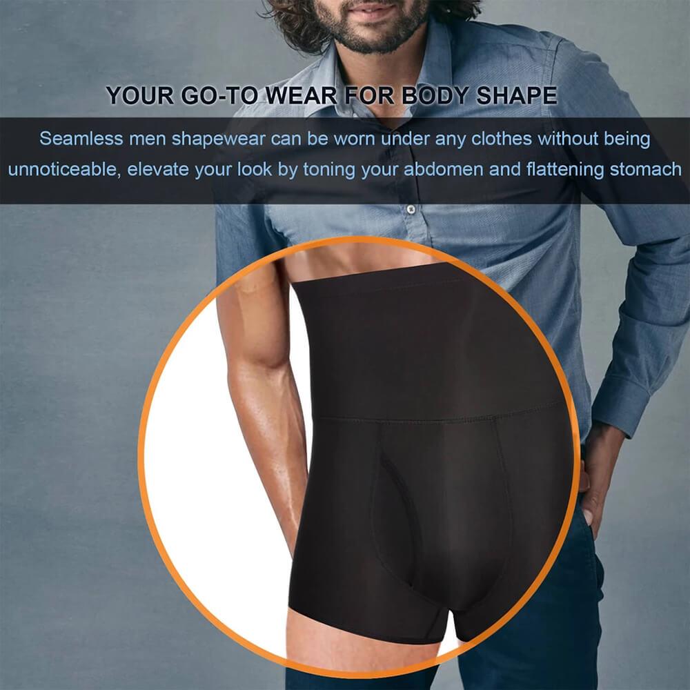 Nebility Hi-Waist Compress Shorts For Men
