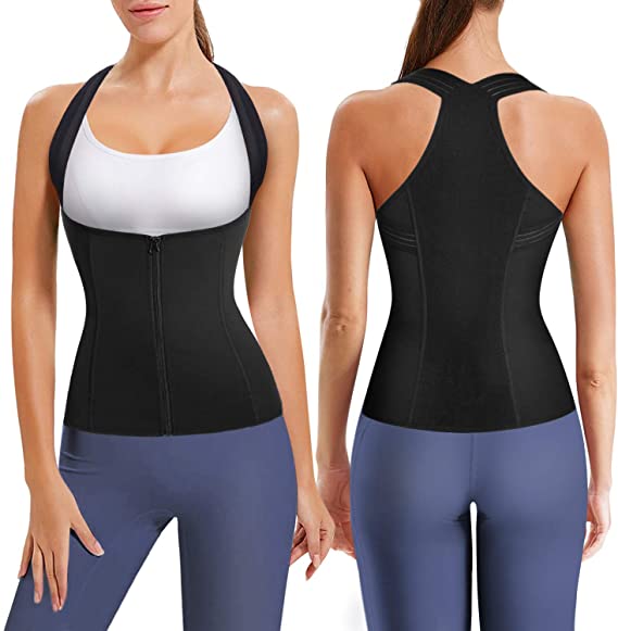 Women's Back Braces Waist Trainer Vest Posture Corrector for Spinal Neck Shoulder Back Support Tummy Control Body Shaper