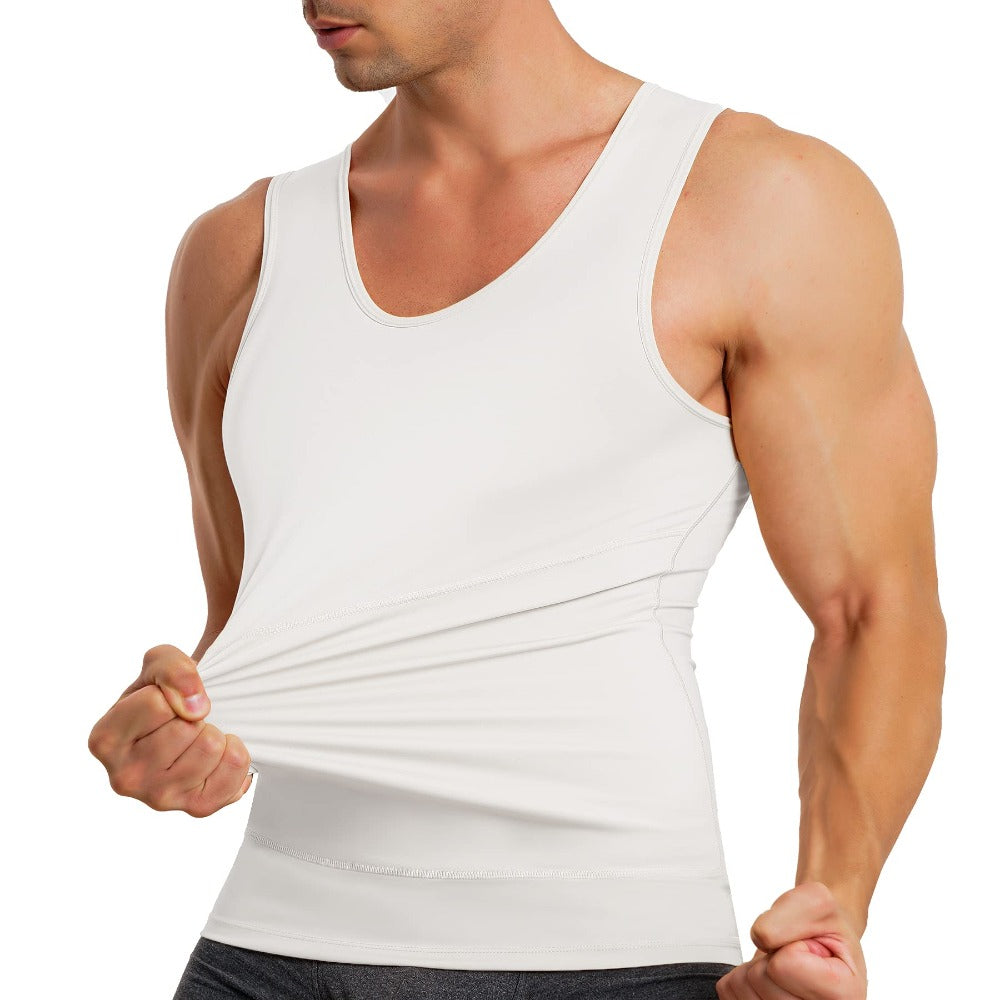 NEBILITY Compression Undershirt For Men
