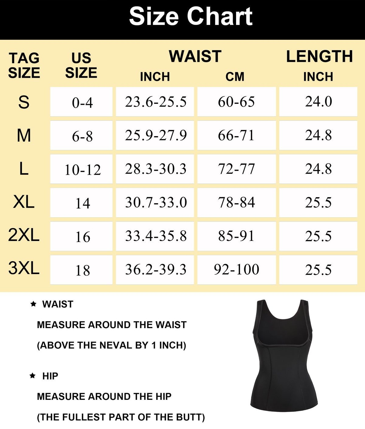 Womens Tummy Compression Open Bust Body Shaper Size Chart - Nebility