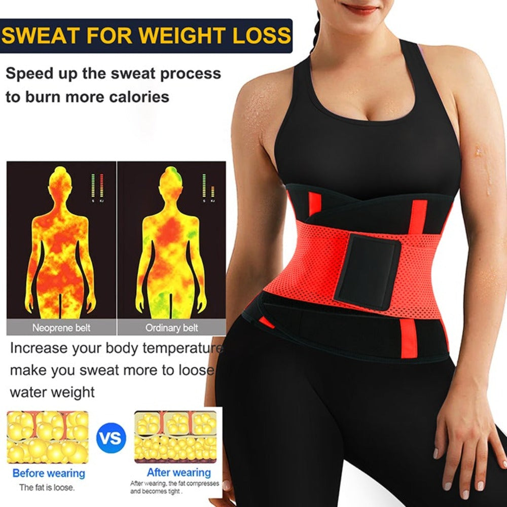 Nebility Women Workout Slimming Waist Belt