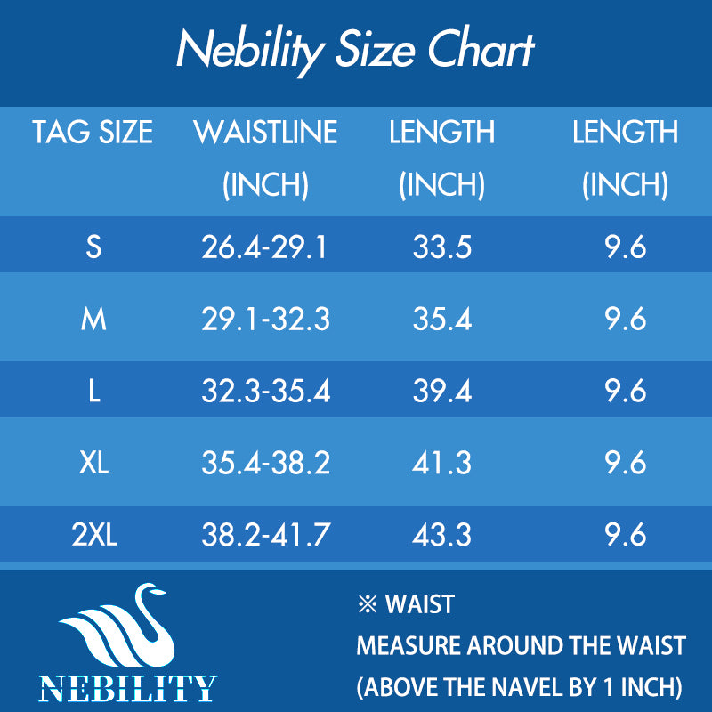 Nebility Weight Loss Hourglass Waist Trimmer